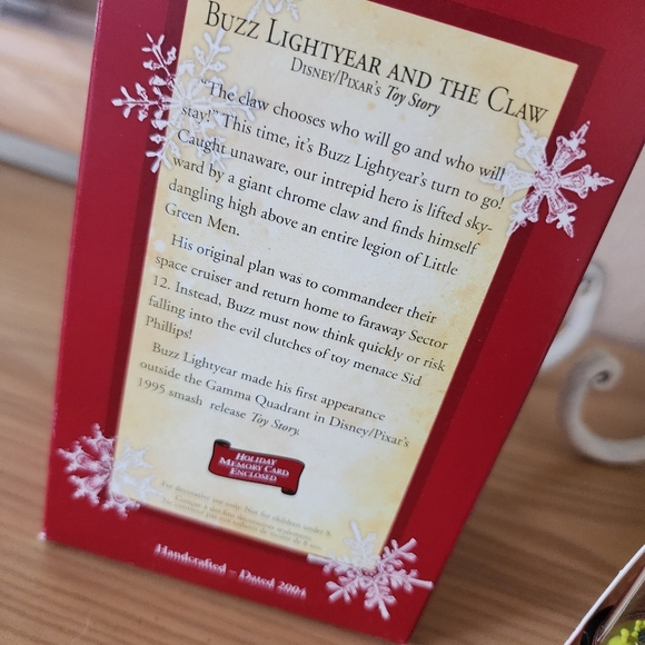 Hallmark--Toy STORY ORNAMENT - Picture 4 of 4